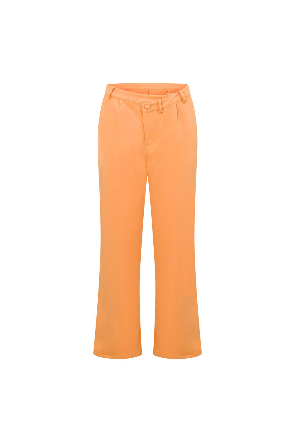 Exclusive Apricot-colored Remi Style Women's Pants - Sample Edition