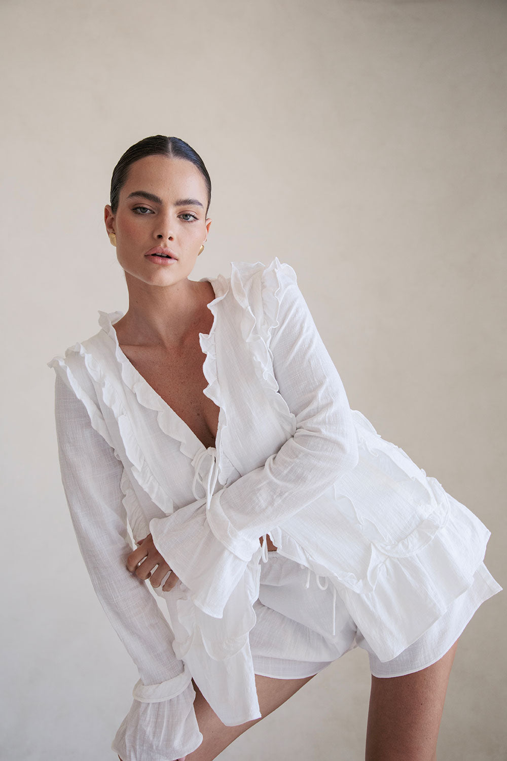 Sabo's Exclusively Designed Lilli Women's Cotton Resort Style Top