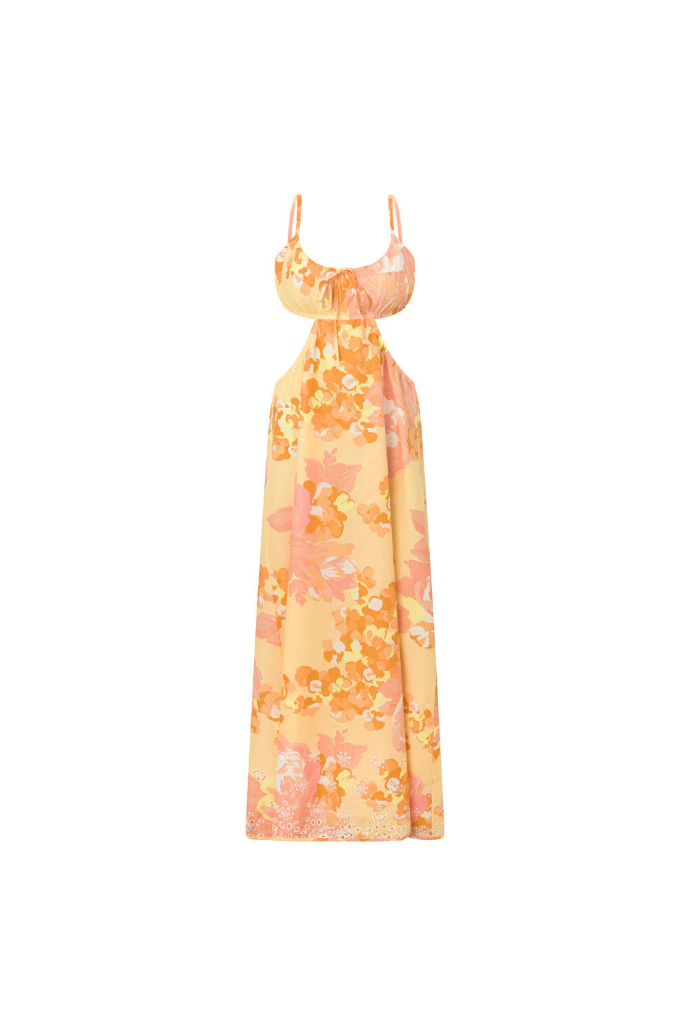 Sabo's Exclusively Designed Kaira Breeze Floral Print Women's Maxi Dress