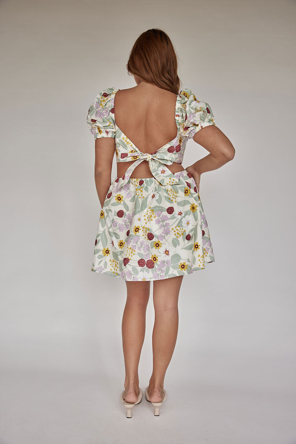Exclusive Sample of Astra Cutout Women's Dress
