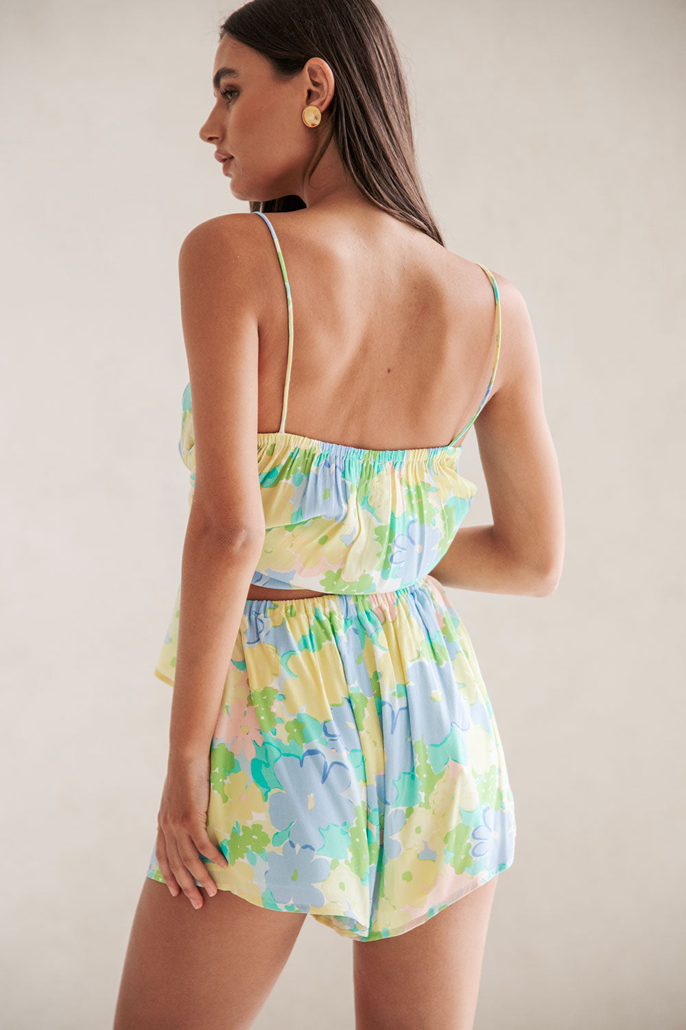 Exquisite Floral Jetta Shorts - A Dreamy Fashion Statement
