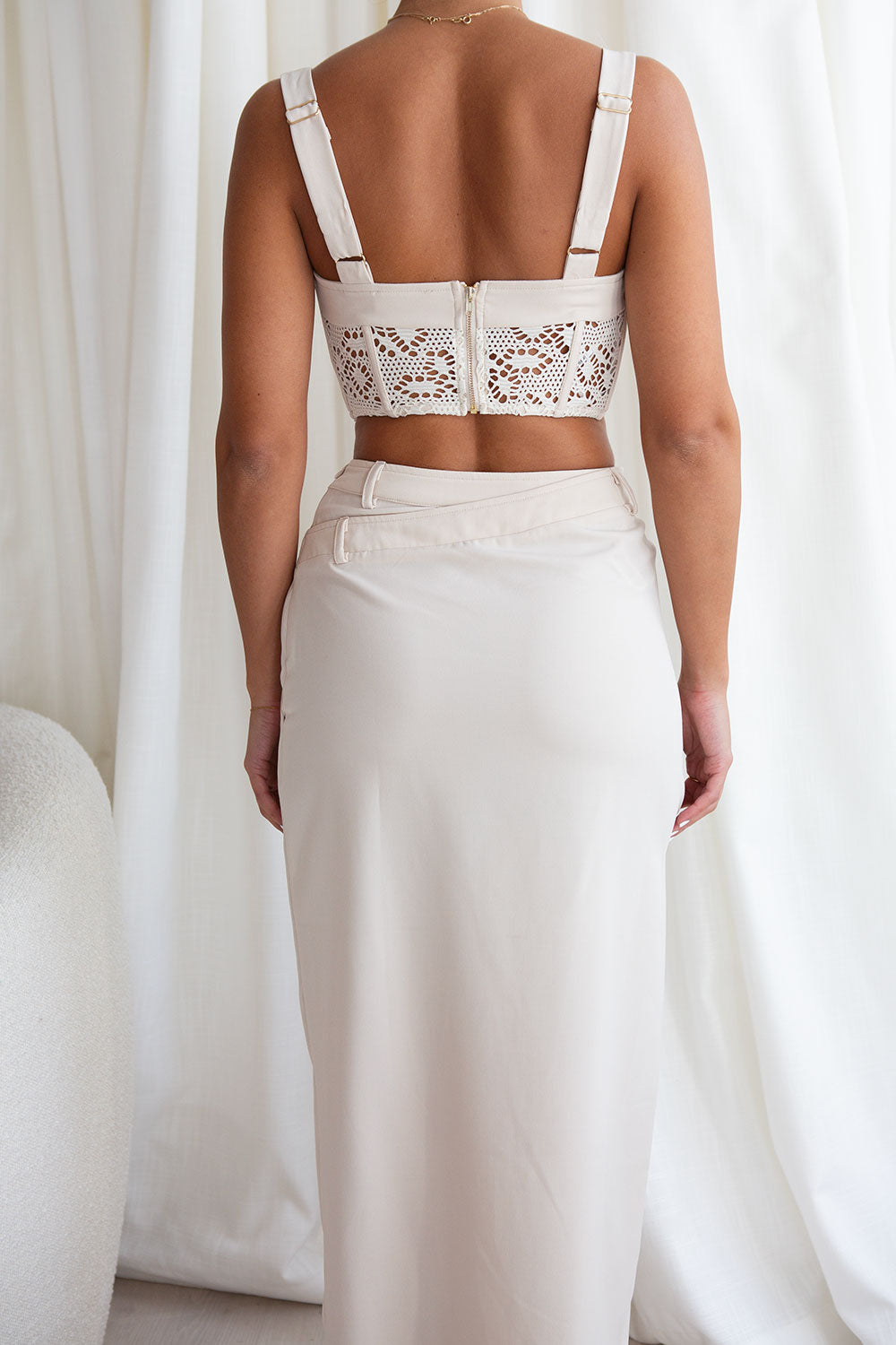 Unique Azores Style Wrap Skirt - A Sample Piece
