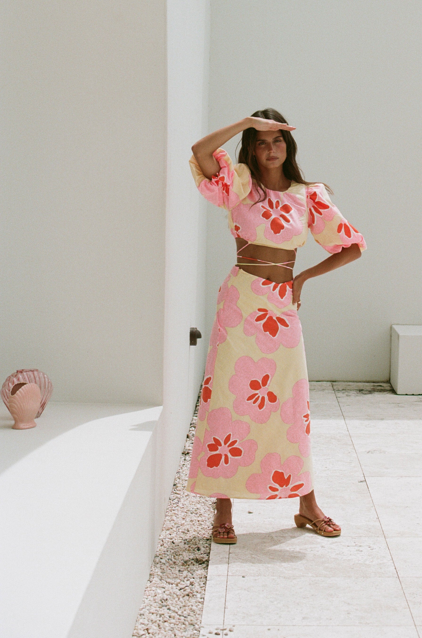 Unique Jaide Midi Women's Skirt - One-of-a-Kind Fashion Piece