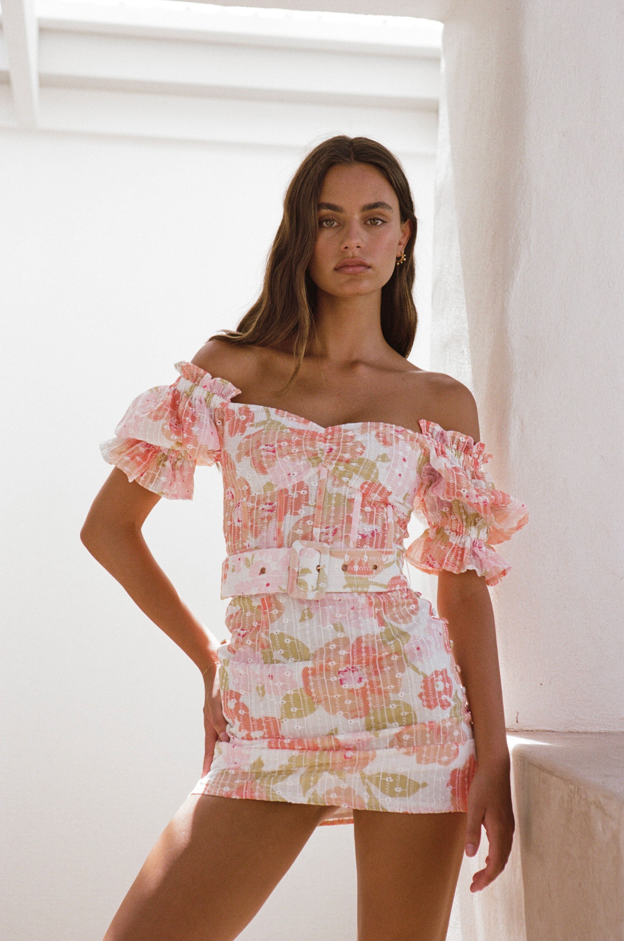 Exclusive Genevive Corset Dress Sample for Fashion Enthusiasts