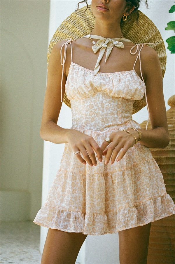 Unique Buttercup Romie Sample Dress with a Small Flaw