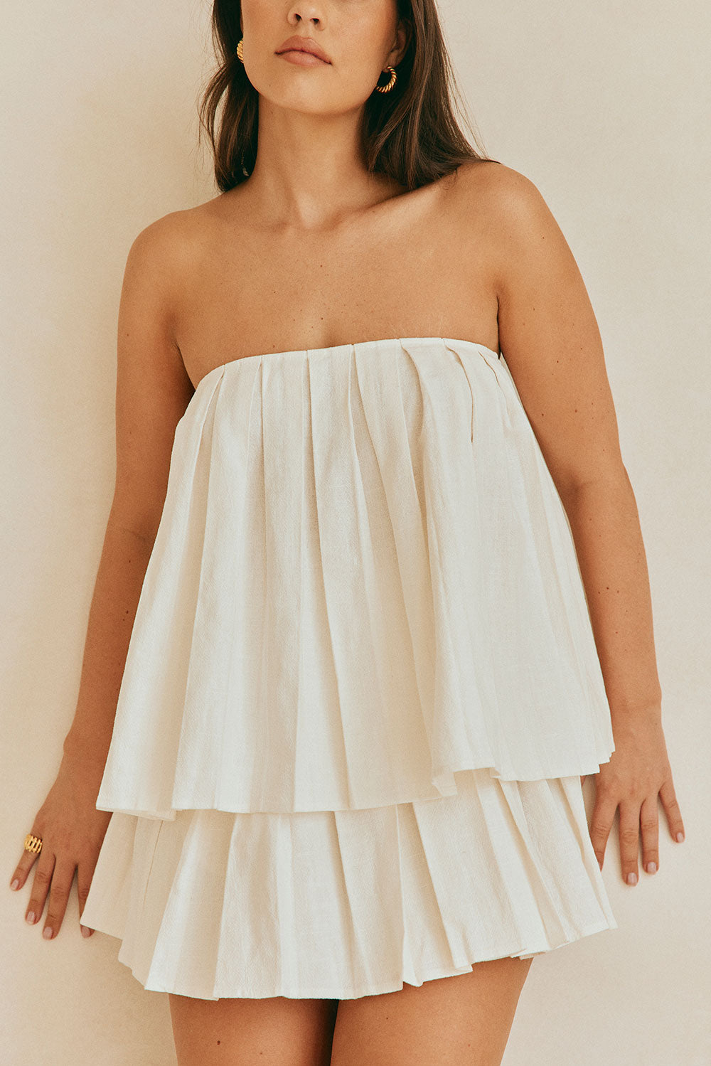 Exclusive Sabo Sample - Black Amity Top with Unique Detail