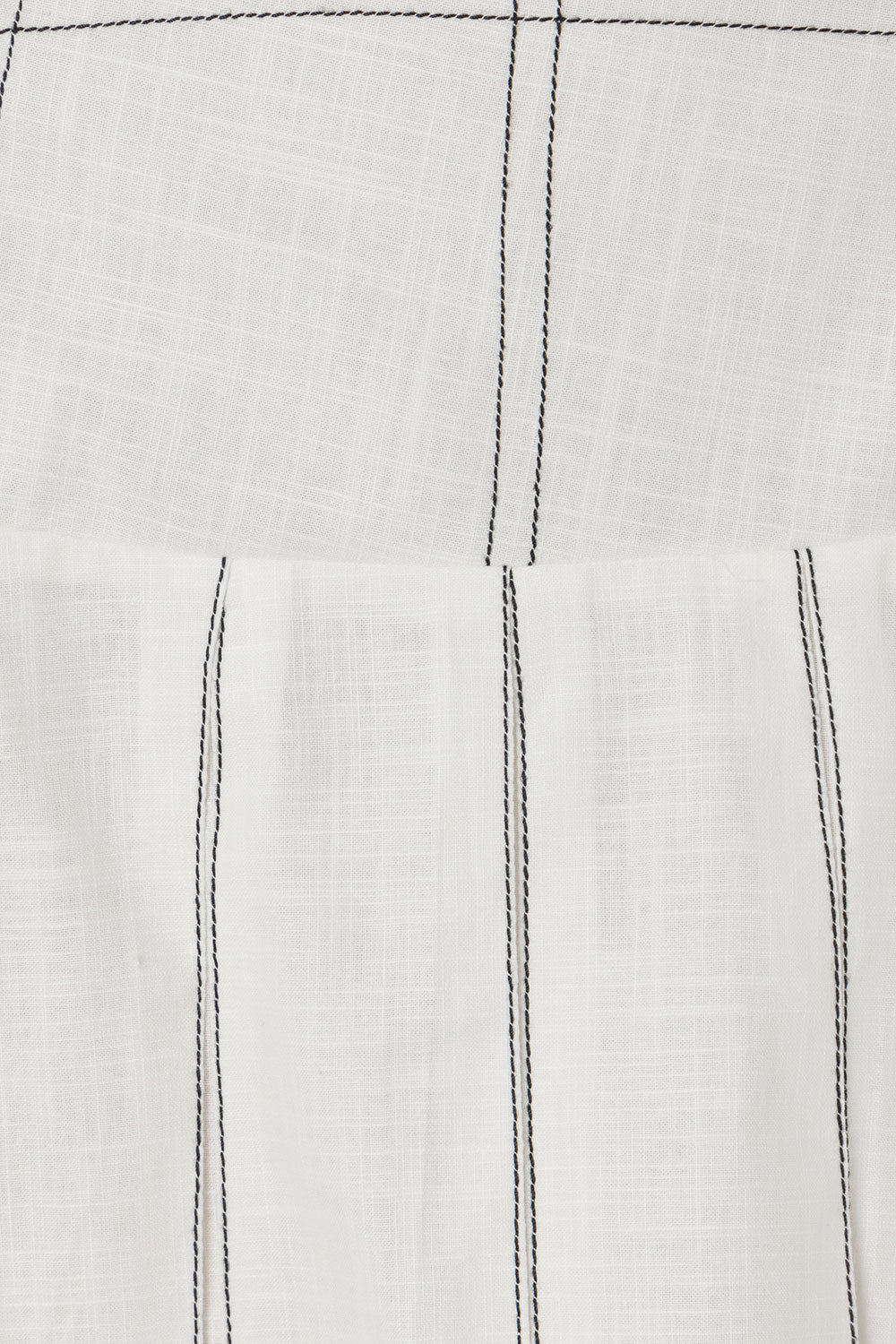 Exclusive Koralie White Women's Skirt - Sample Edition