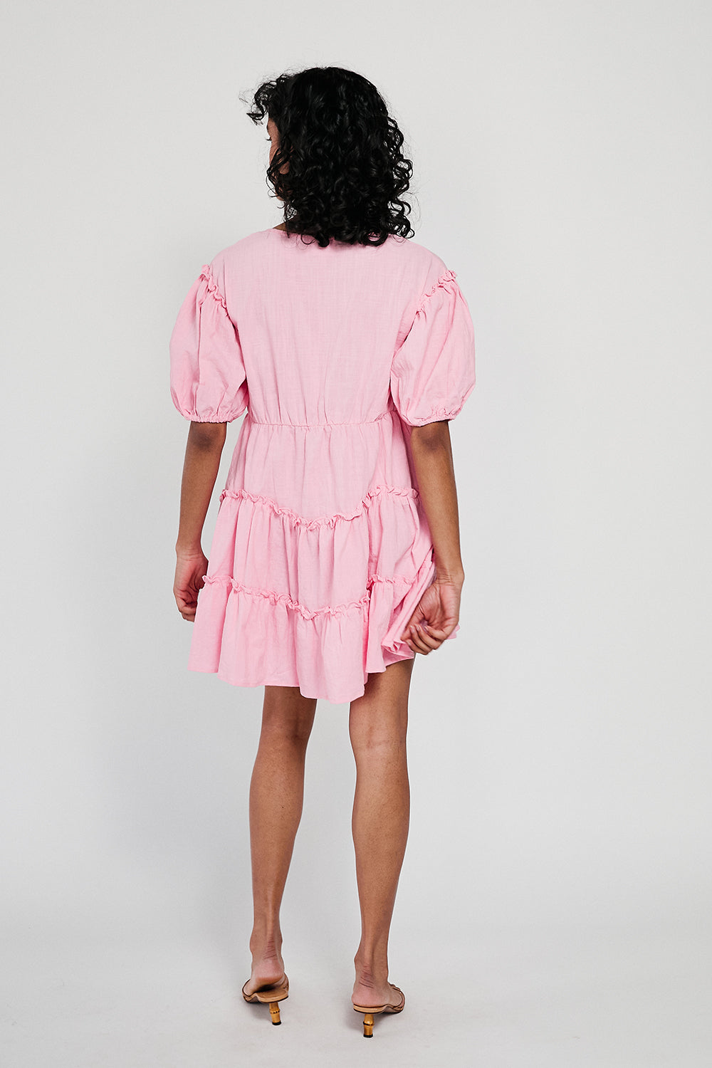 Fashionable Taffy Pink Women's Tarelle Dress