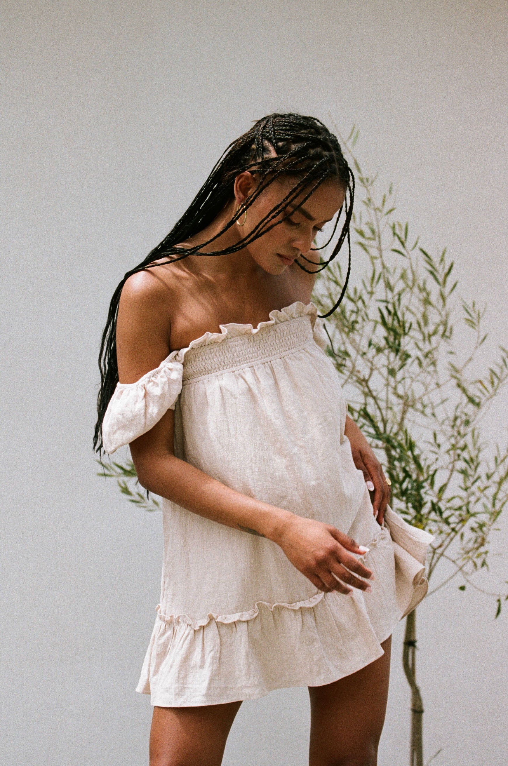 Exclusive One - of - a - Kind Ranetta Women's Dress Sample