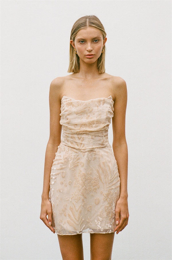 Exclusive Sahana Drape Dress - One-of-a-Kind Sample Piece