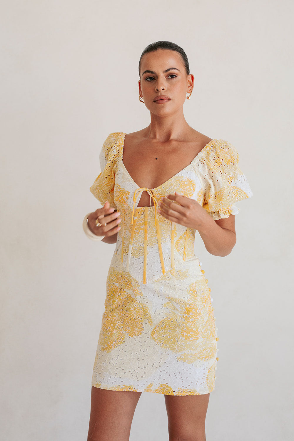 Unique Stacey Cutout Solstice Dress - One - of - a - Kind Sample