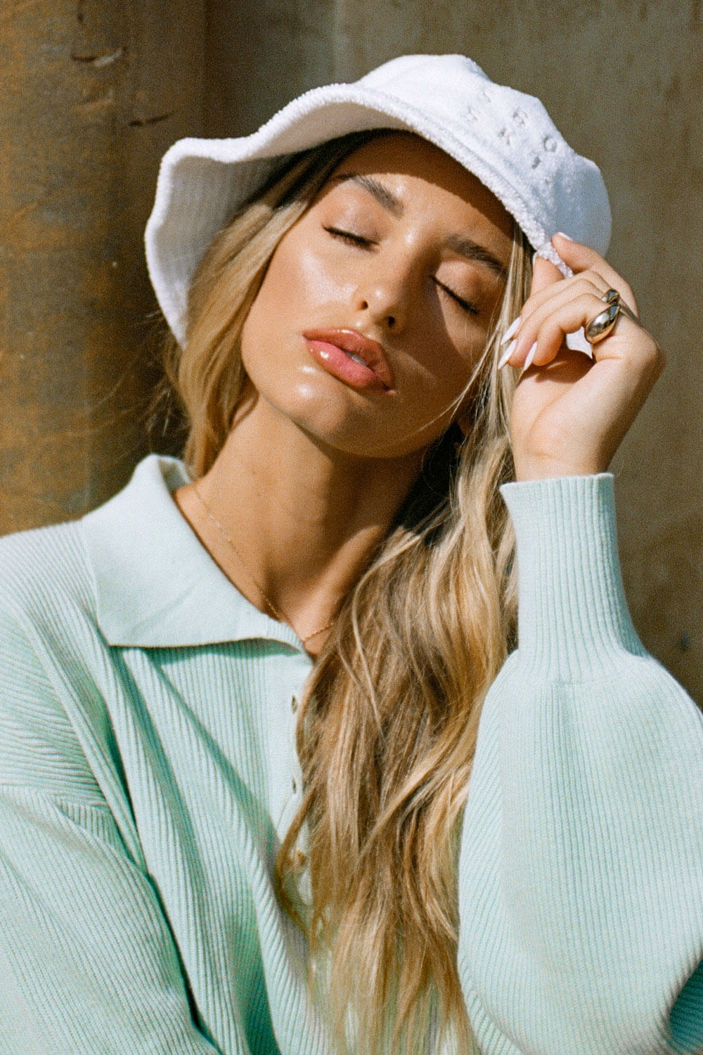 Adorable Mint Jayla Playsuit with Unique Design