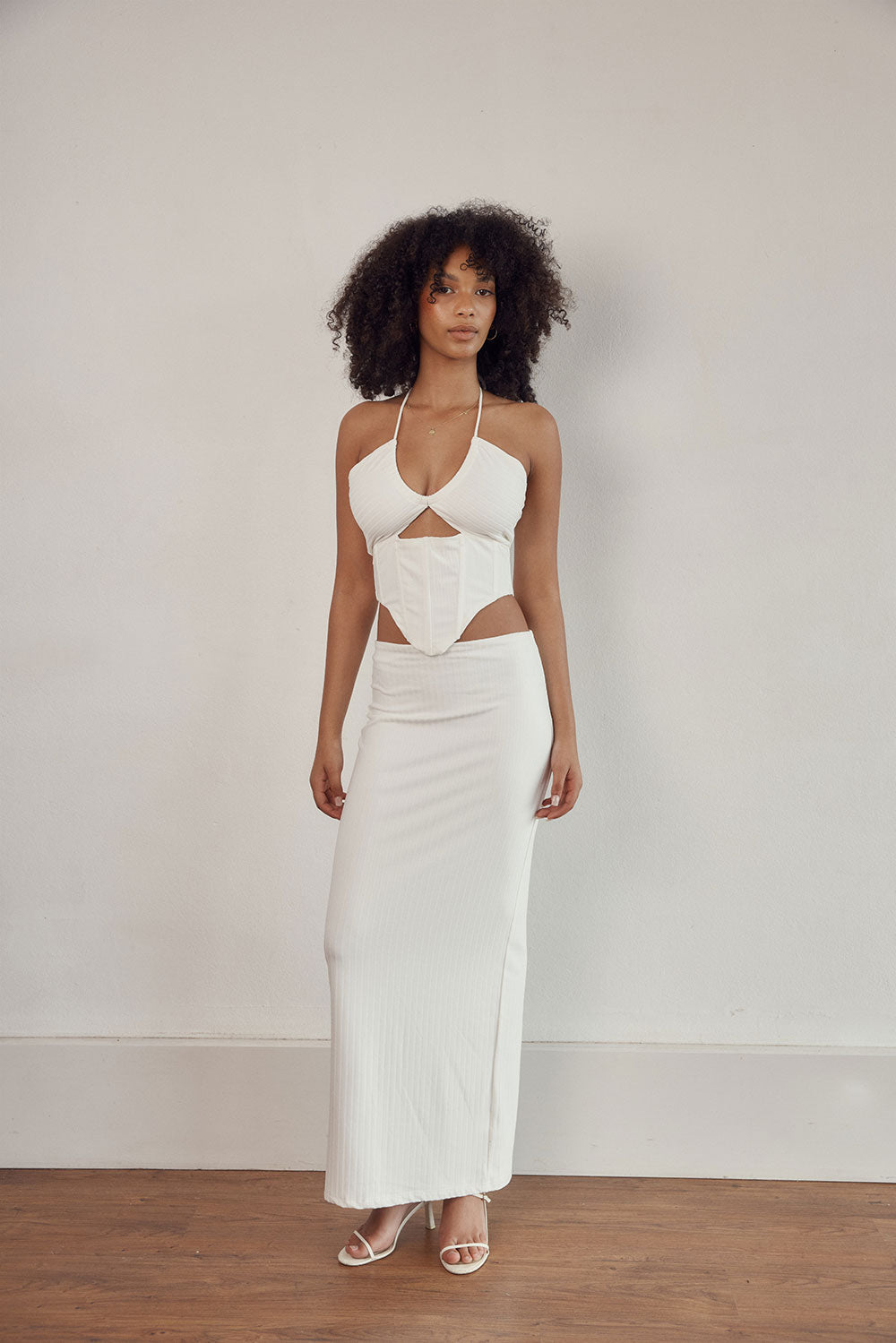 Unique Lori Midi Skirt - Sample with Minor Flaws
