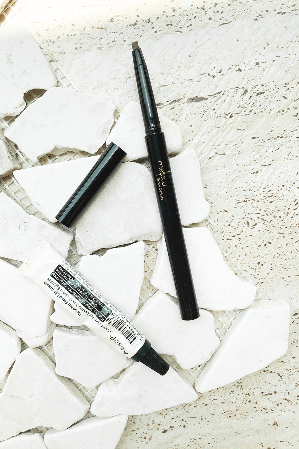 Mellow Cosmetics Brow Definer Pencil - Essential Makeup Tool for Perfect Brows