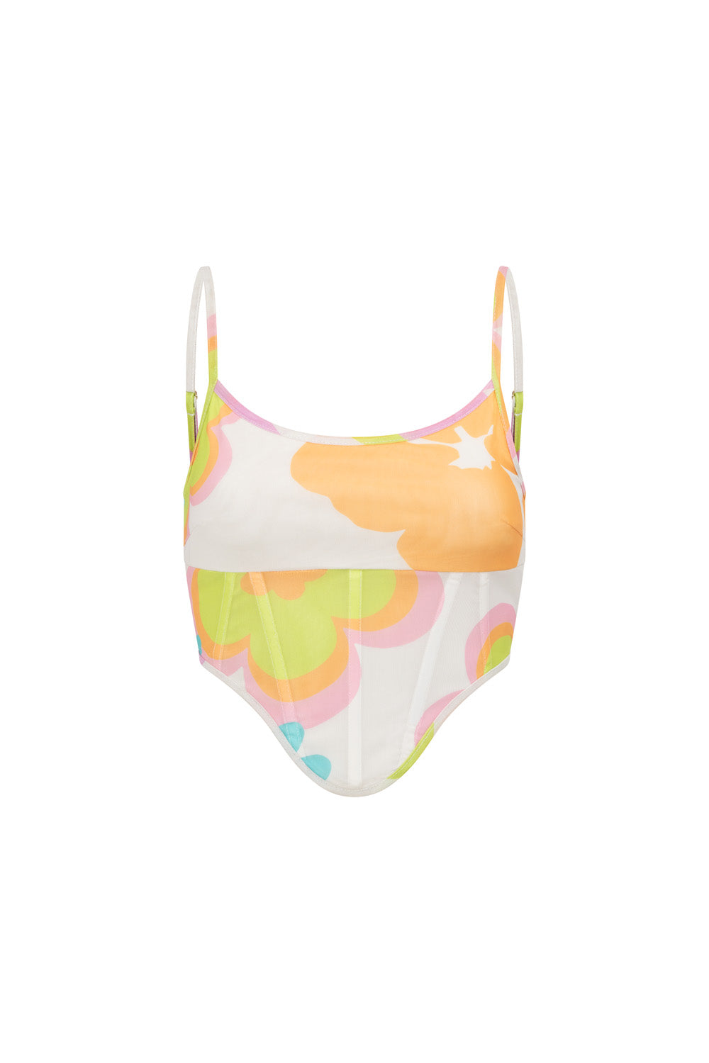 Stylish Women's Bubblegum-colored Bretta Top Sample