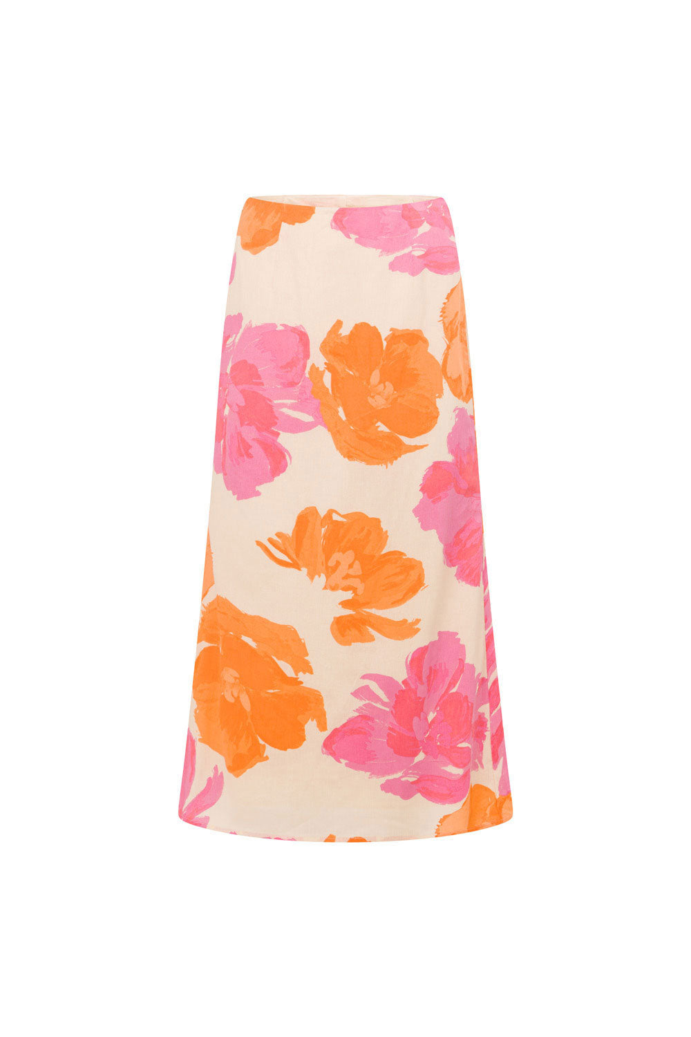 Sabo-Exclusive Bailee Midi Skirt in Stunning Solstice Pink