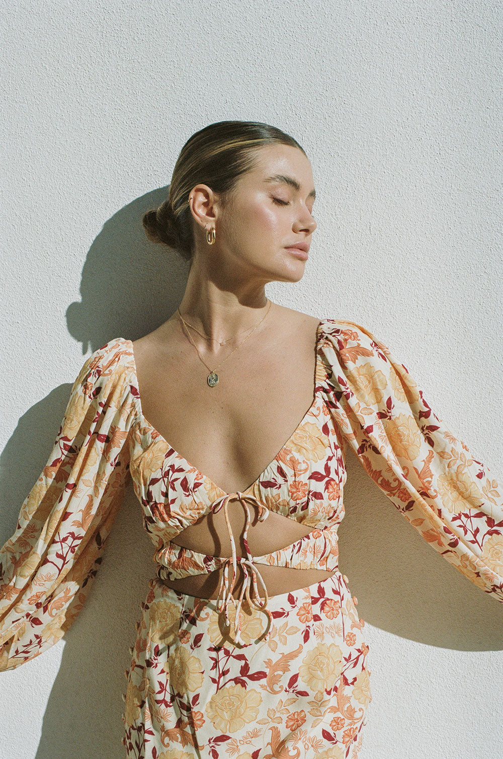 Exclusive Sample of Dillan Cutout Women's Dress