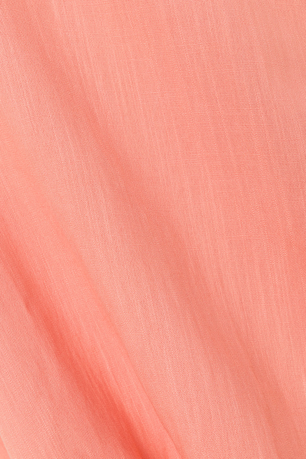 Salmon-Hued Ada Women's Maxi Dress for Casual Outings