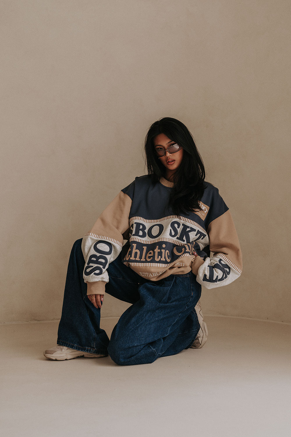 Sabo's Exclusively Designed Oversized Terry Vienna Sweater