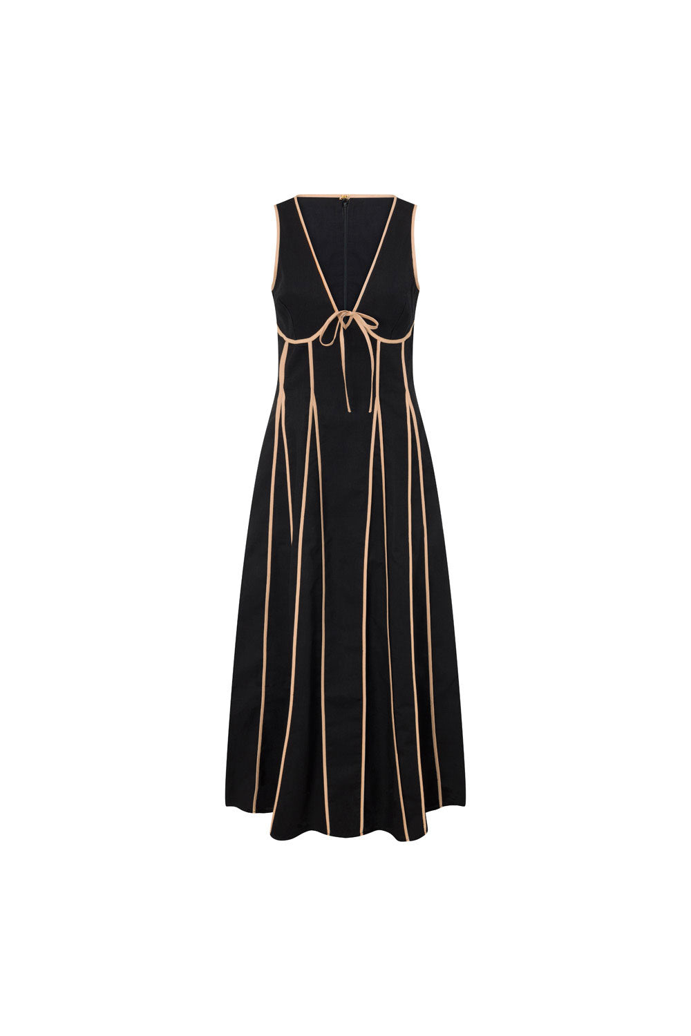 Black Maylin Women's Maxi Dress - An Exclusive Design by Sabo
