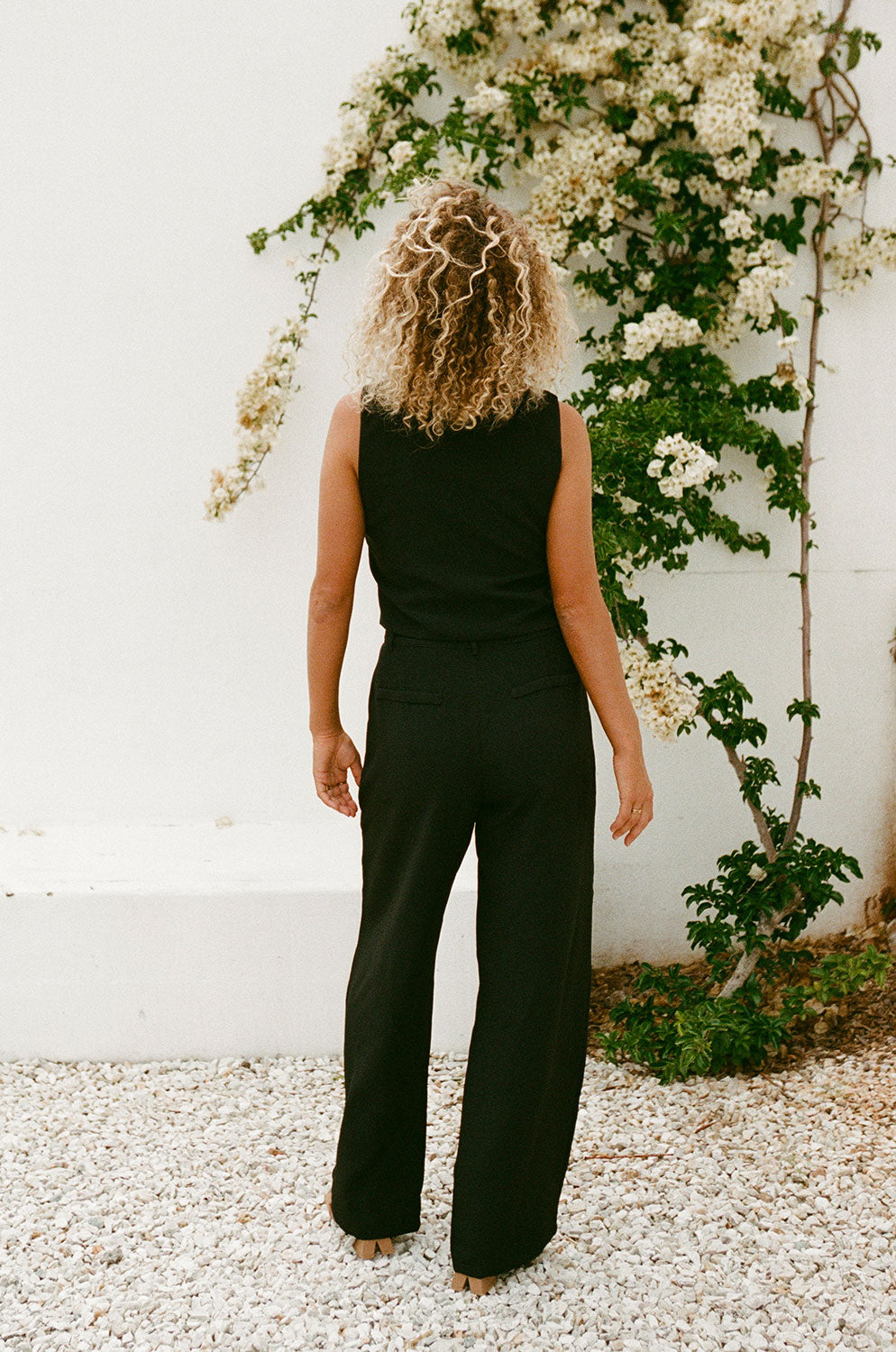 Black Luxury Remi Suiting Pants for Fashionable Outfits