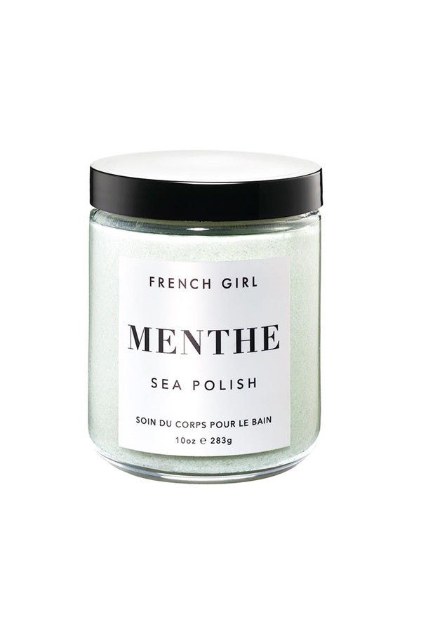 French Girl Mint Sea Body Polish for Nourishing and Exfoliating Skin
