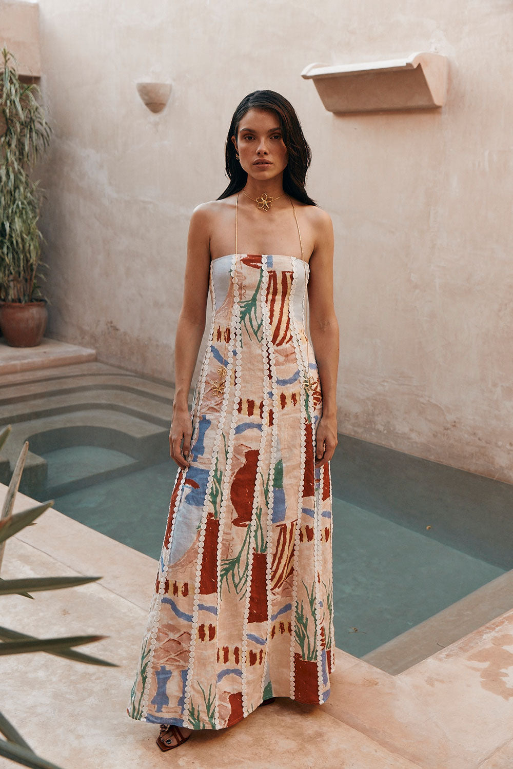 Exclusive Sample - Maddalena Visione Women's Dress