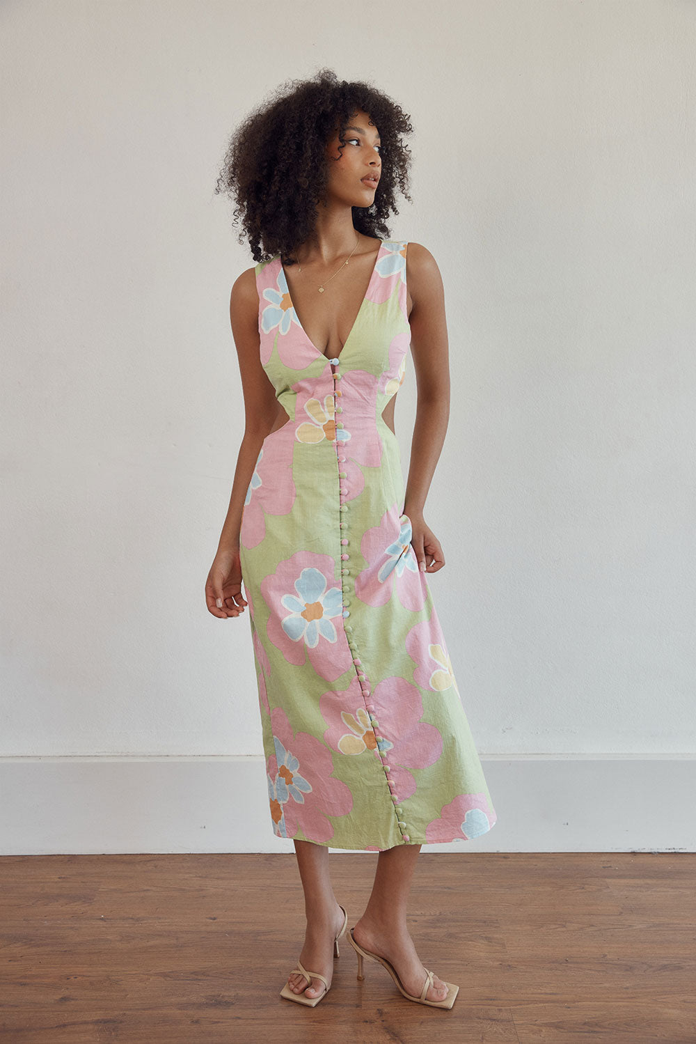 Unique Sample of Maiya Midi Women's Dress