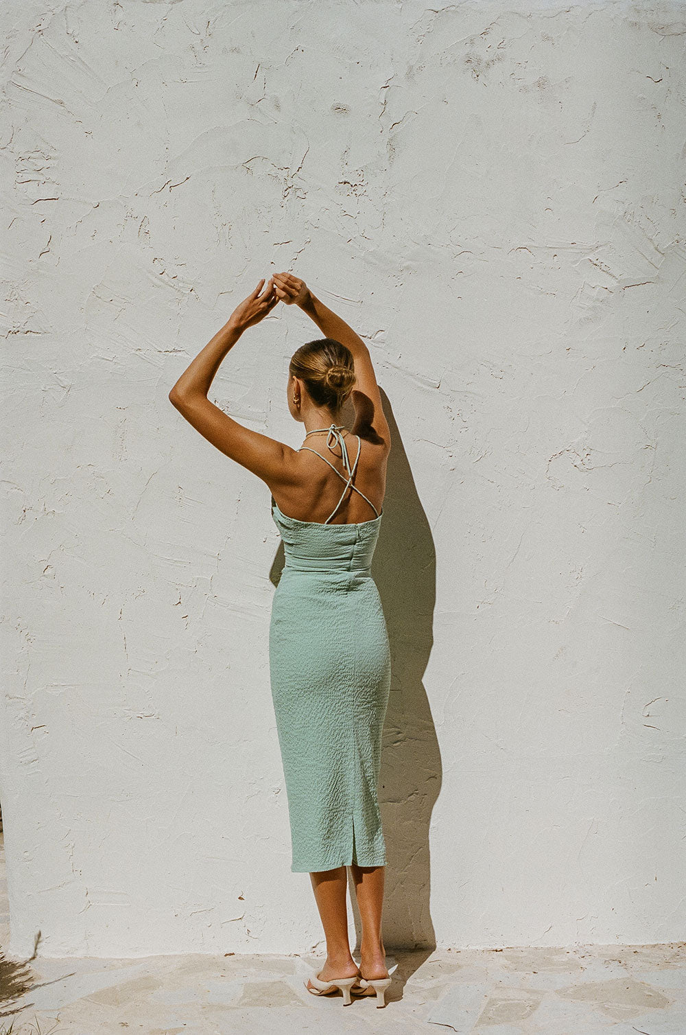 Unique Sample of Kamila Dress with a Small Stitching Flaw