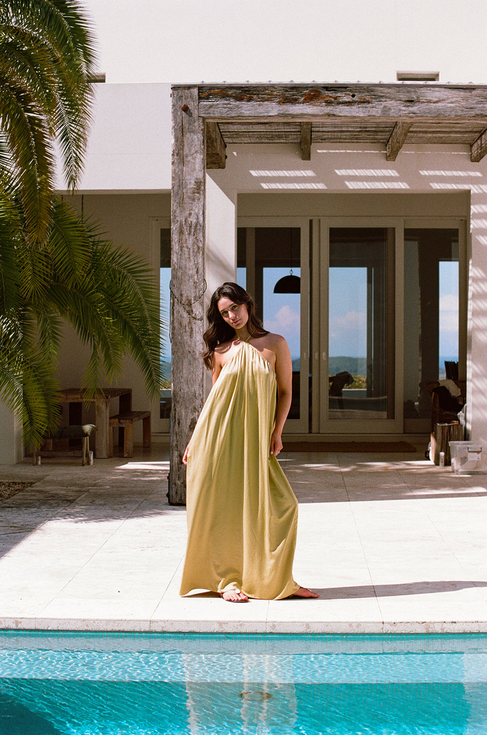 Exclusive One - of - a - Kind Sabo Skirt Sample: Kendall Women's Dress