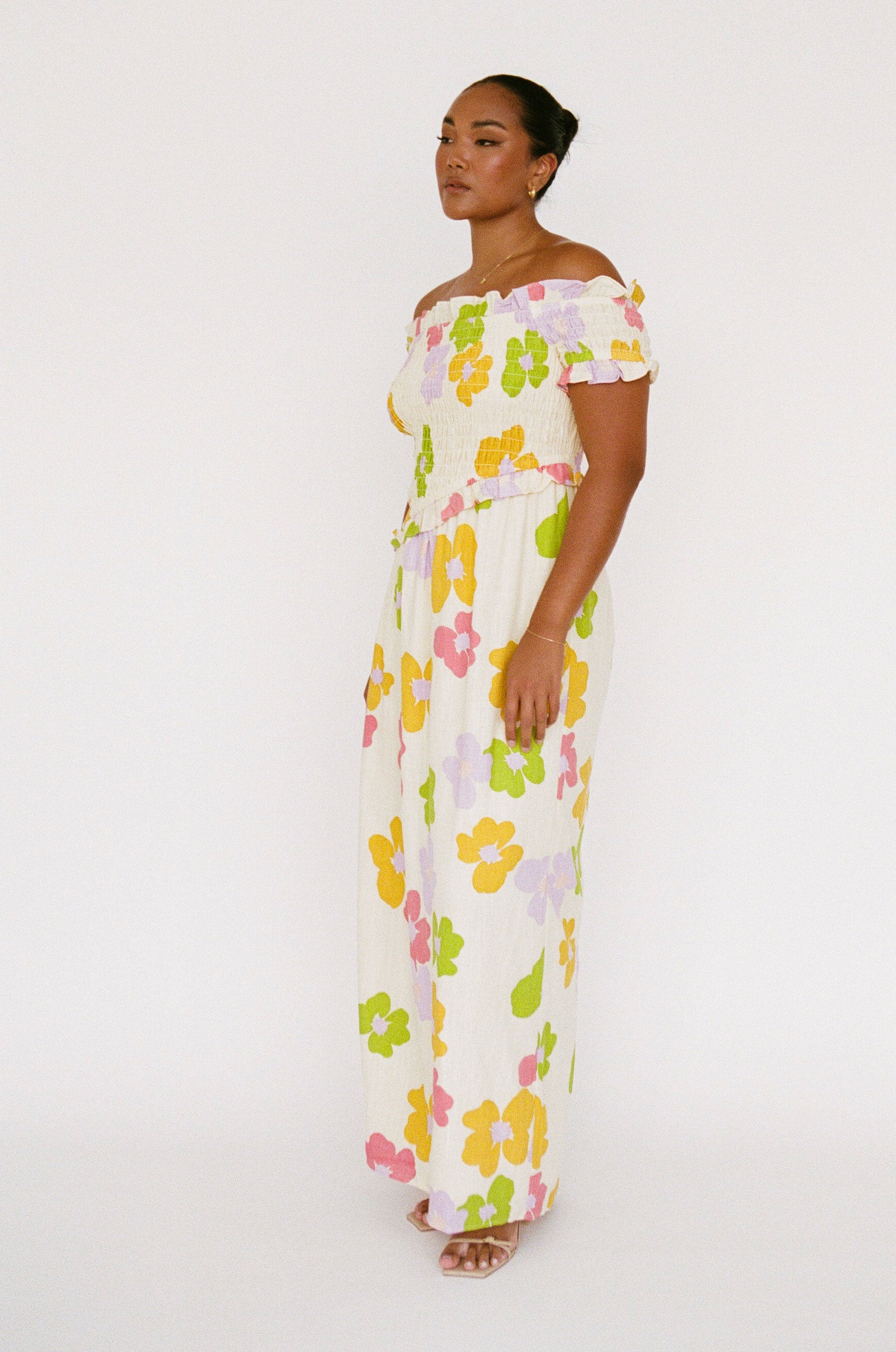 Exclusive Tutti Daisy Floral Mireya Women's Midi Dress