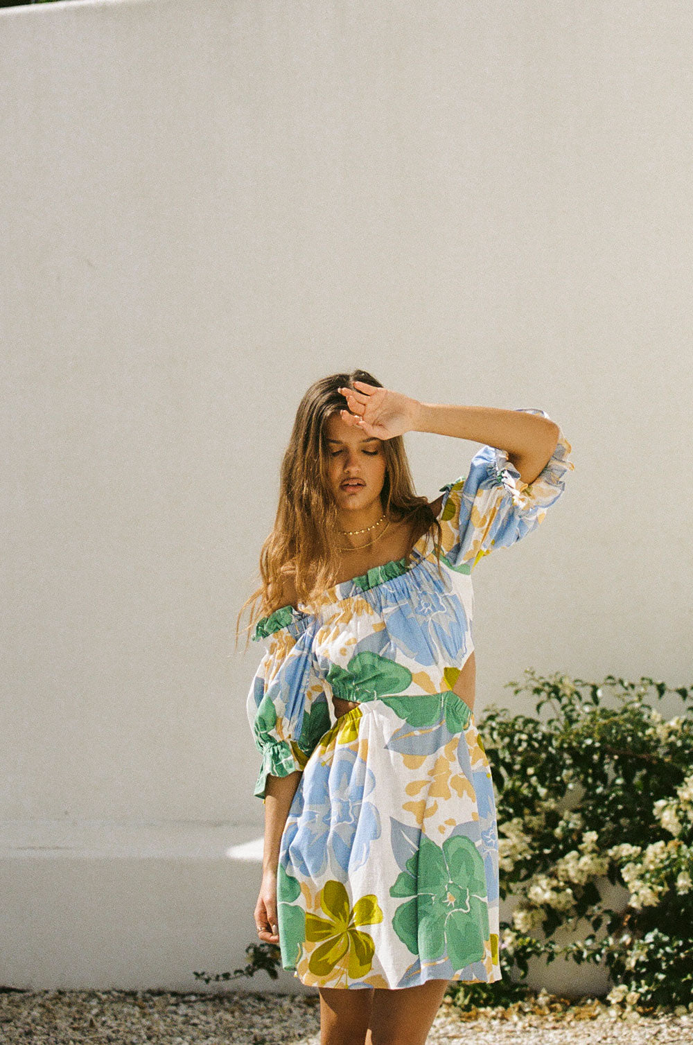 Exclusive Kahla Off-the-Shoulder Women's Dress - Sample Version