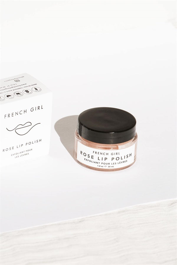 French Girl Invigorating Rose Mint Lip Polish for Supple Lips