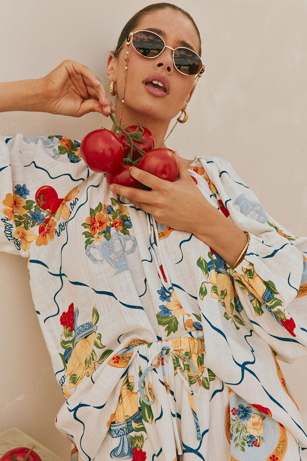 Exclusive Trattoria Amorina Women's Fashion Top - Sample Edition