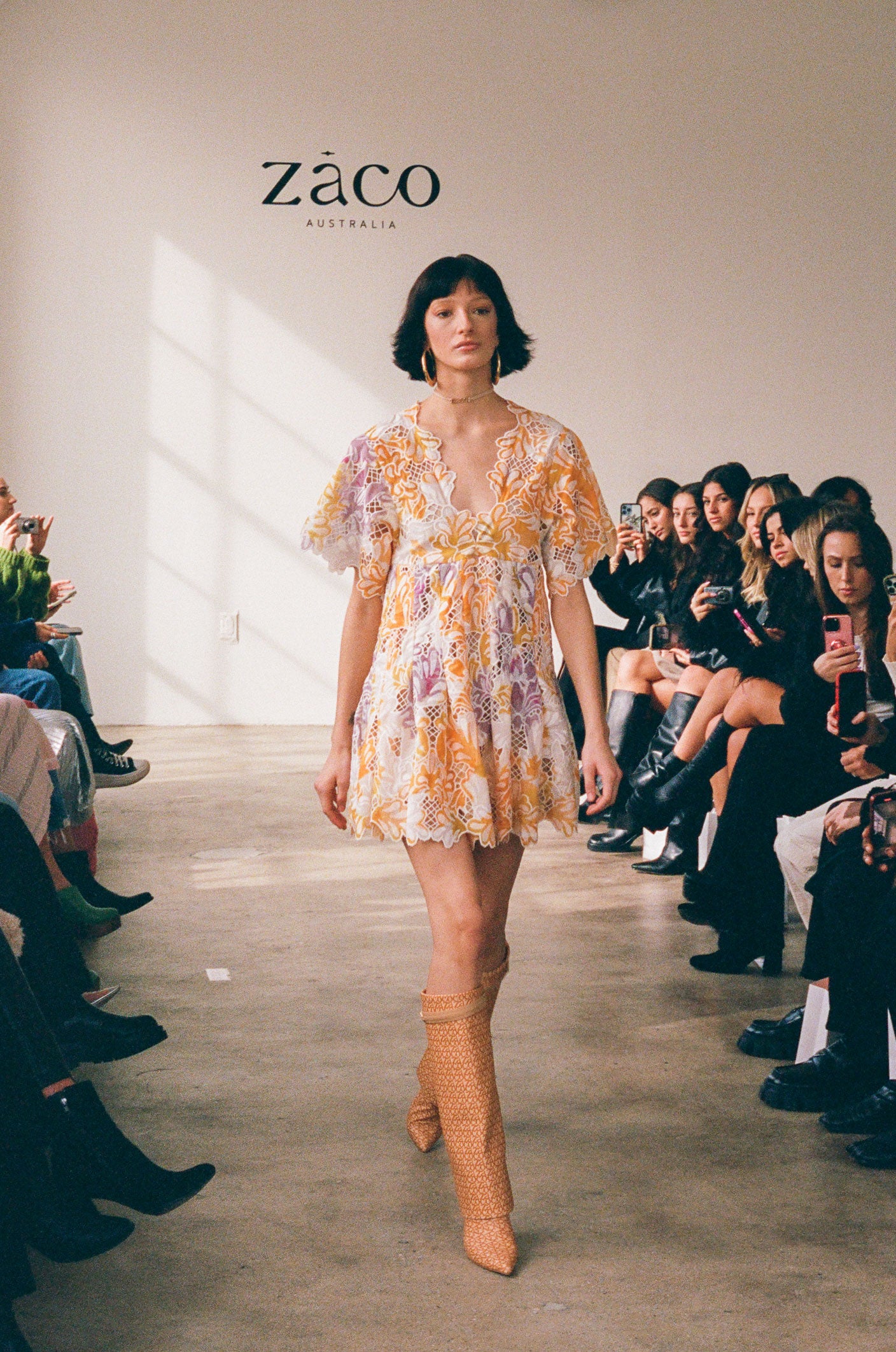 ZÃCO Exclusive Floreale Mellow 70's Inspired Gramercy Dress