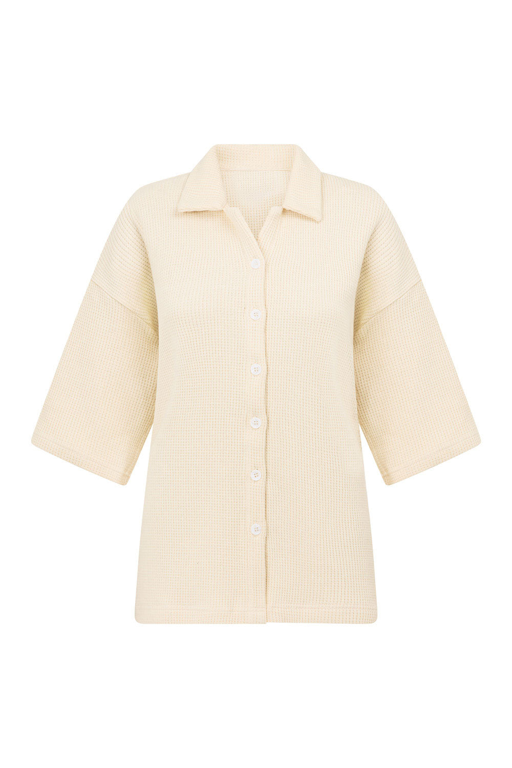 Beige Kase Top Oatmeal Style for Sunkissed Vacations