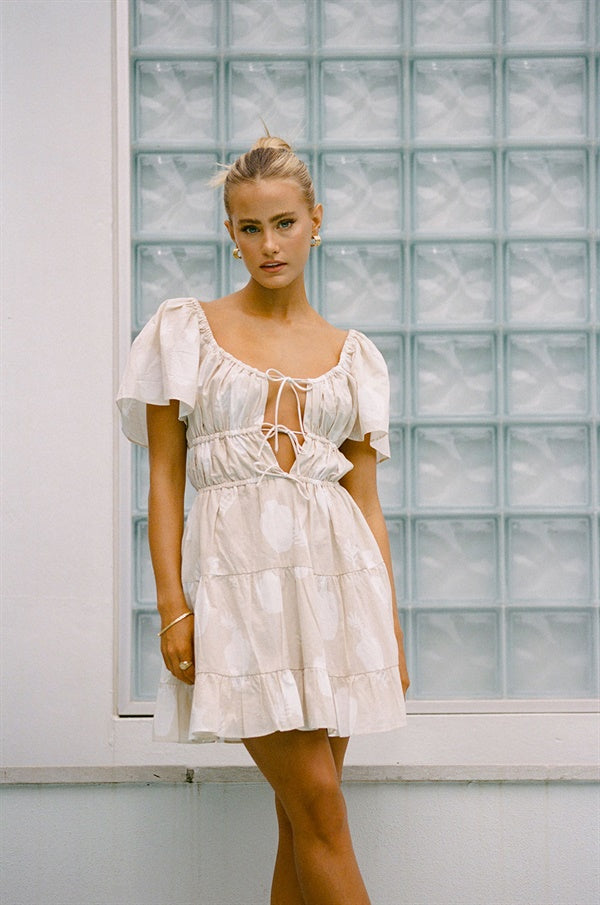 Unique Mercer Dress Sample with a Small Purple Mark