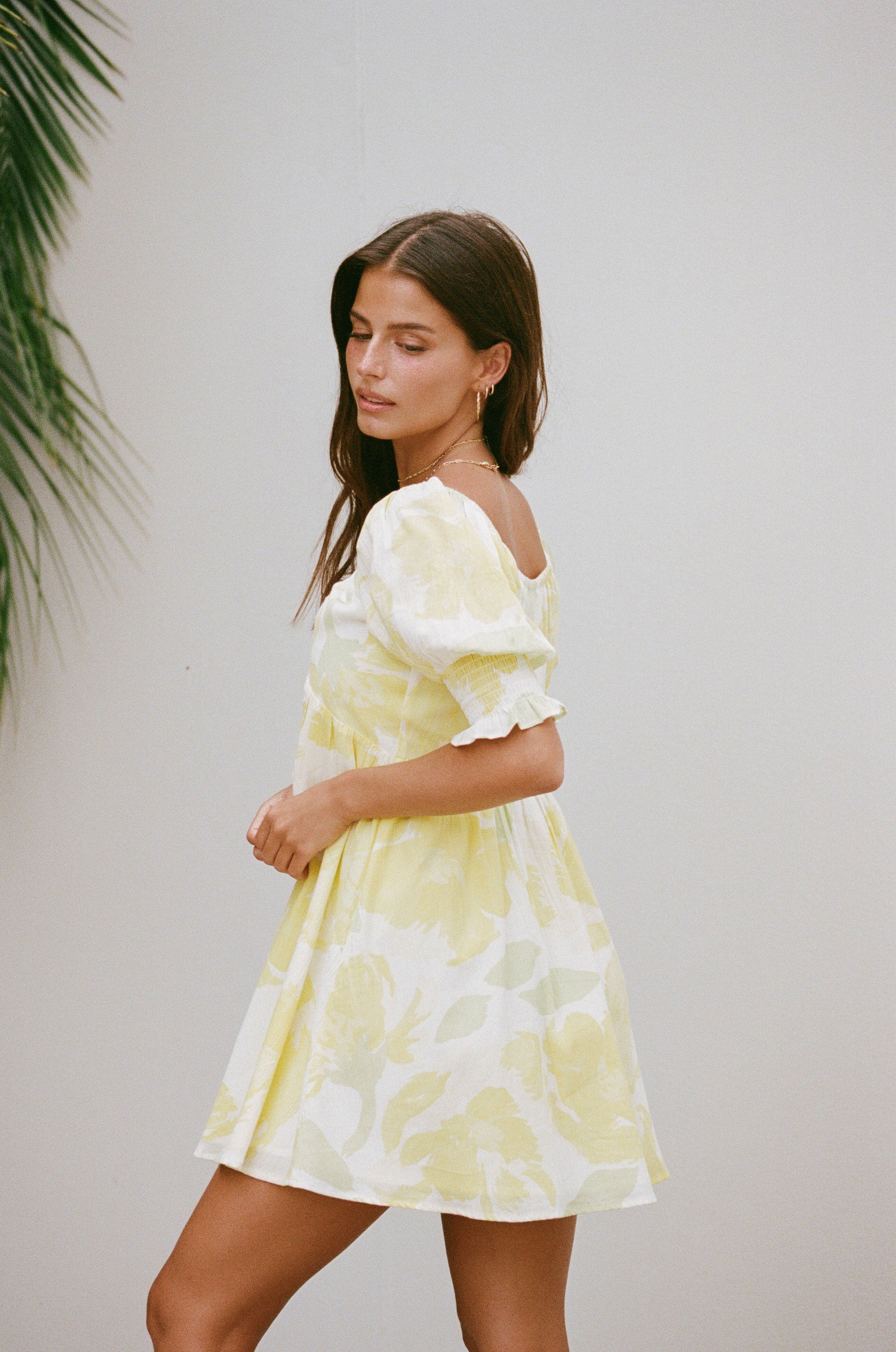 Unique Sabo Birdie Dress with Solstice Floral Pattern
