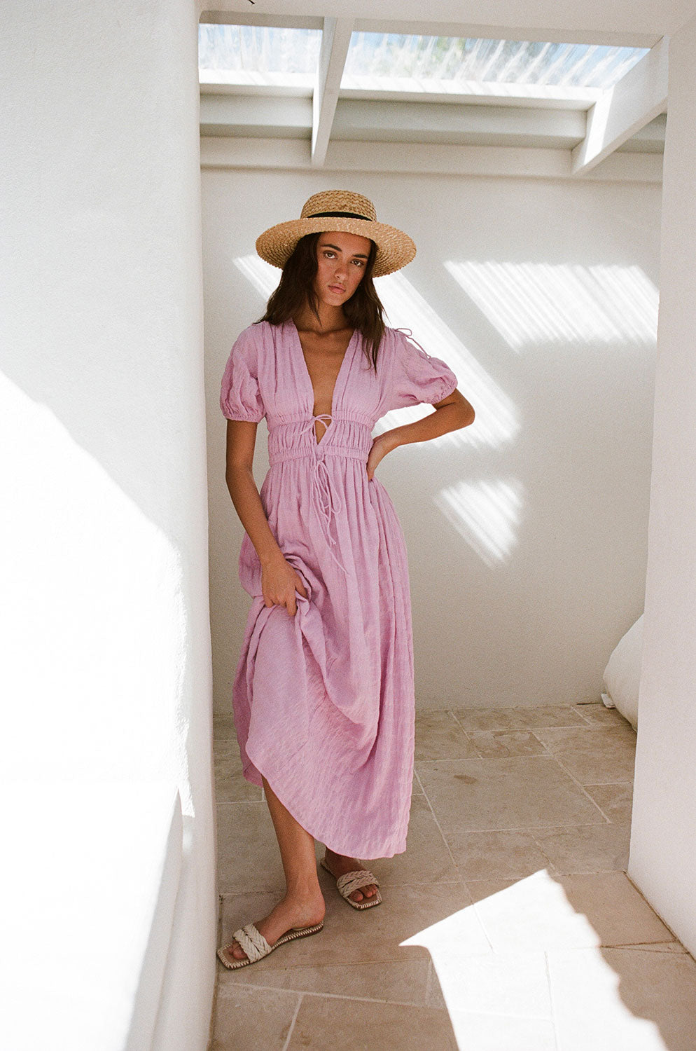 Unique Narelle Sample Dress with a Distinctive Mark