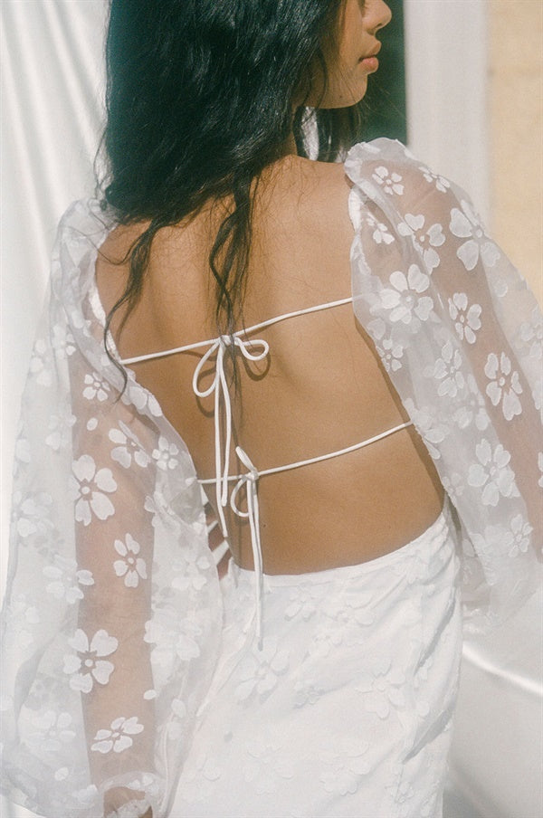 Exclusive Backless Salerno Women's Dress - Sample Edition