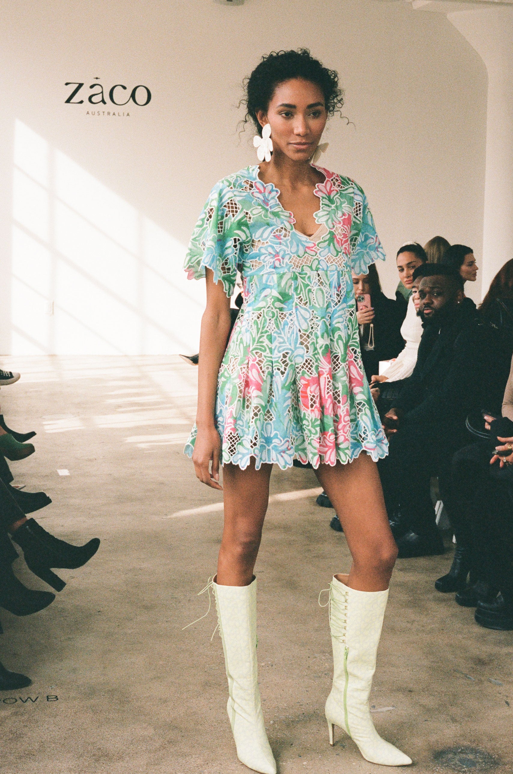 ZÃCO's Exclusive Floreale Printed Gramercy Relaxed-Fit Dress