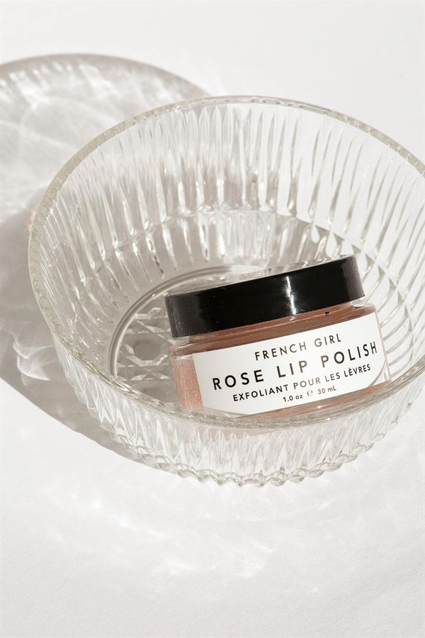French Girl Invigorating Rose Mint Lip Polish for Supple Lips