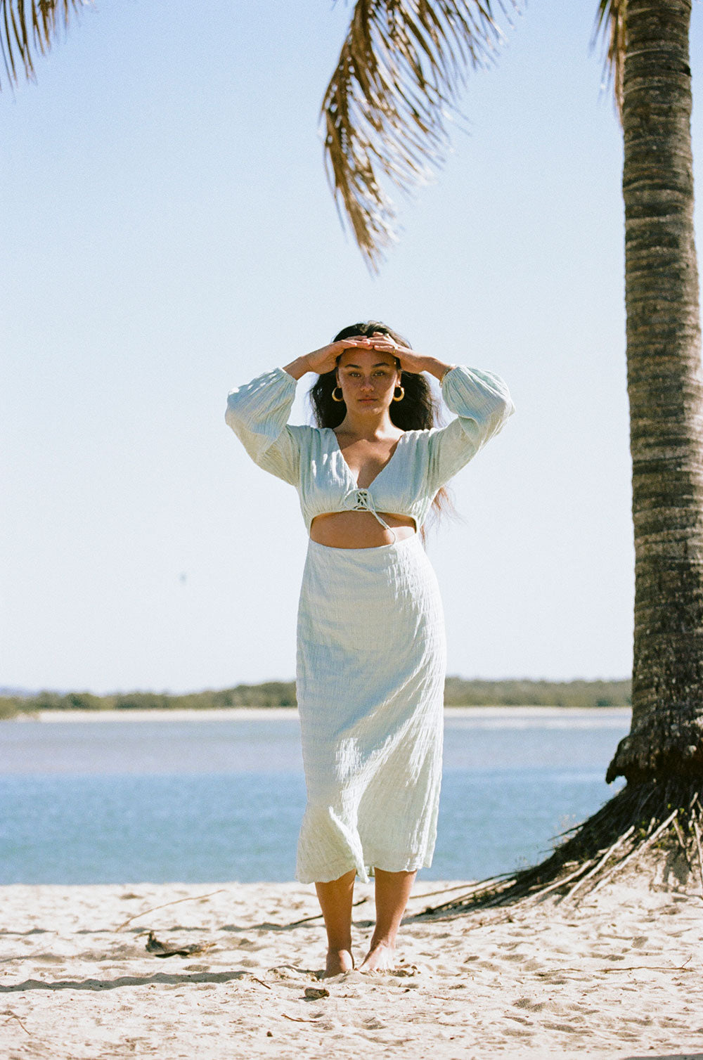 Exclusive Sample - Lula Midi Women's Dress for Fashion Enthusiasts