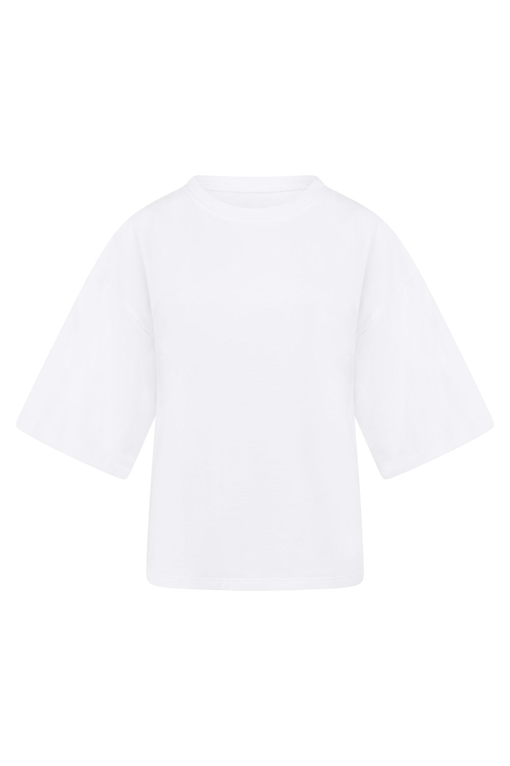 Exclusive White Camp Top - A Unique Sampling Piece