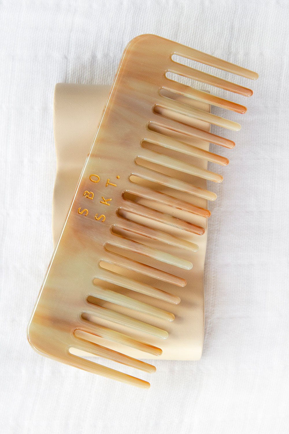 Stylish SBO SKT Marble Comb - Orazia for Hair Touch - Ups