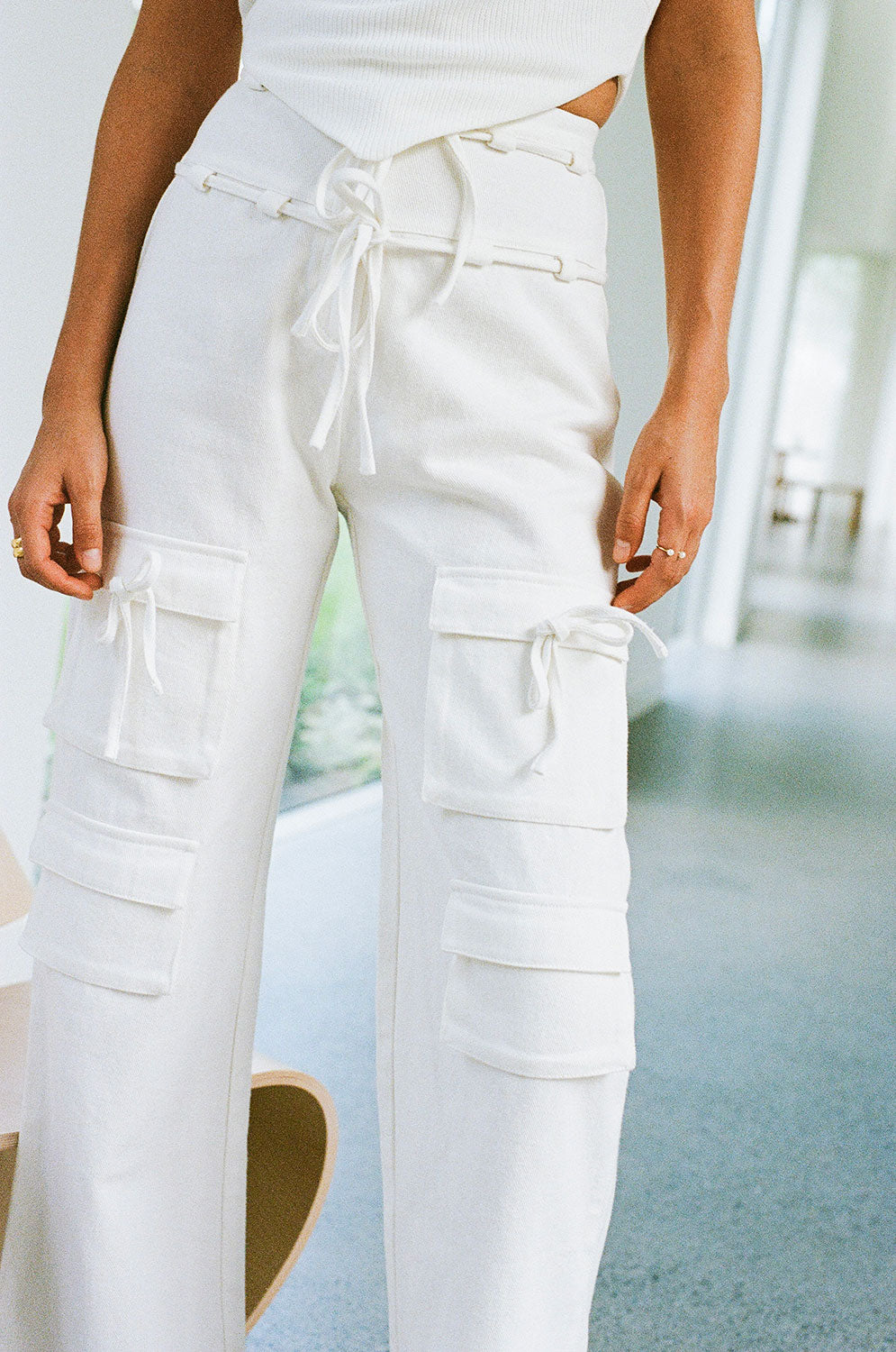 Unique Jaicee Pants - A Sample with Distinctive Charm