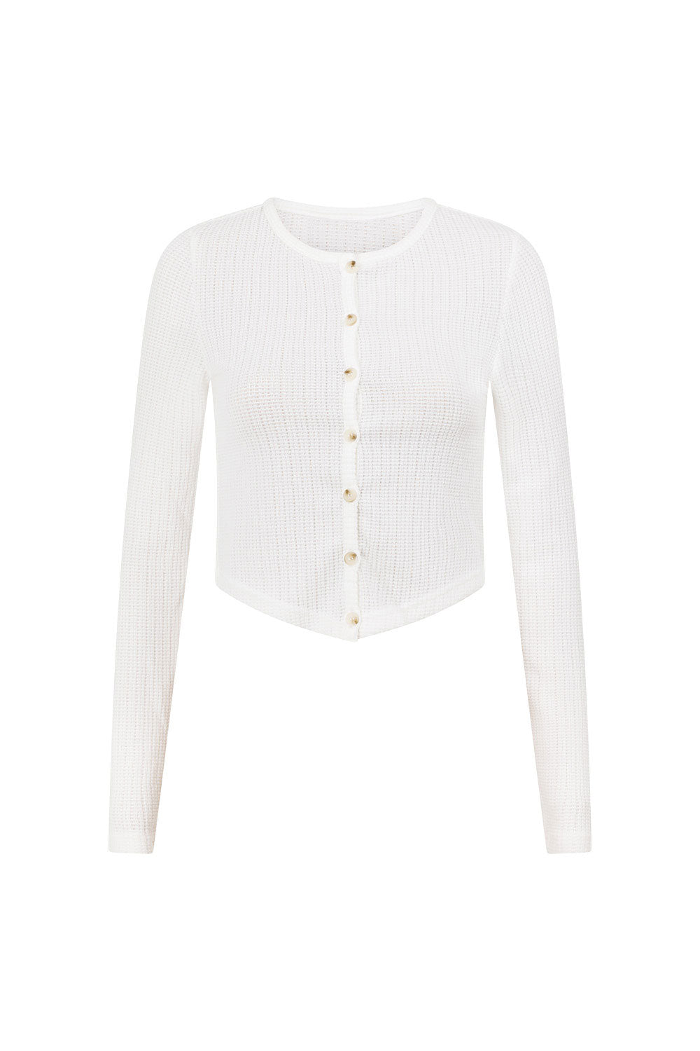 Exclusive White Sheniah Top - Perfect for XS Size