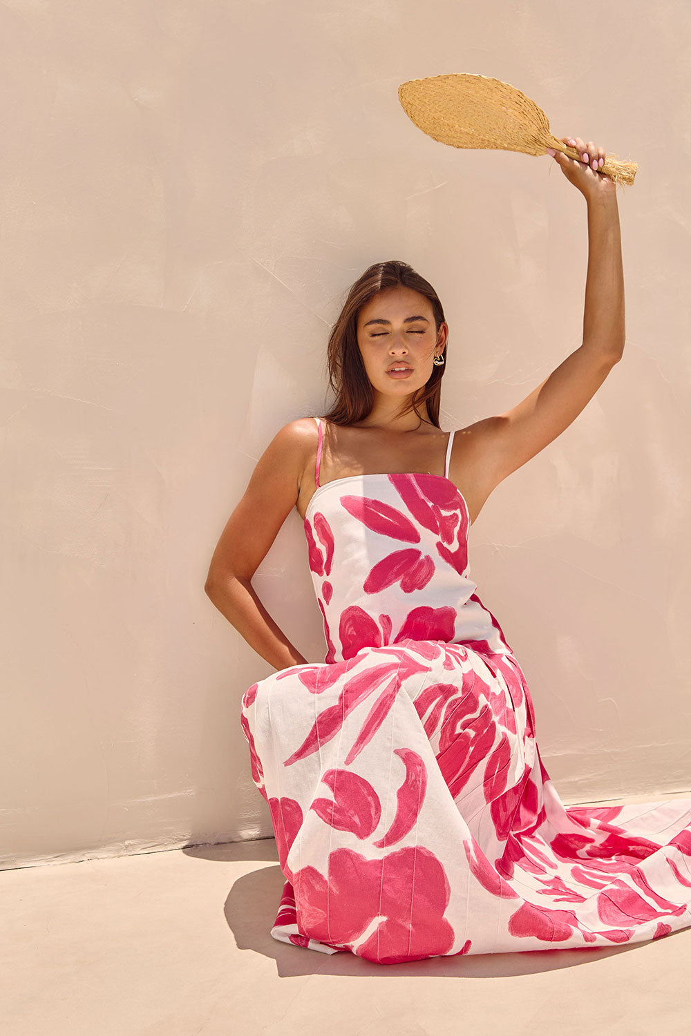 Ada Floral Patterned Bette Dress - Ideal for Special Events