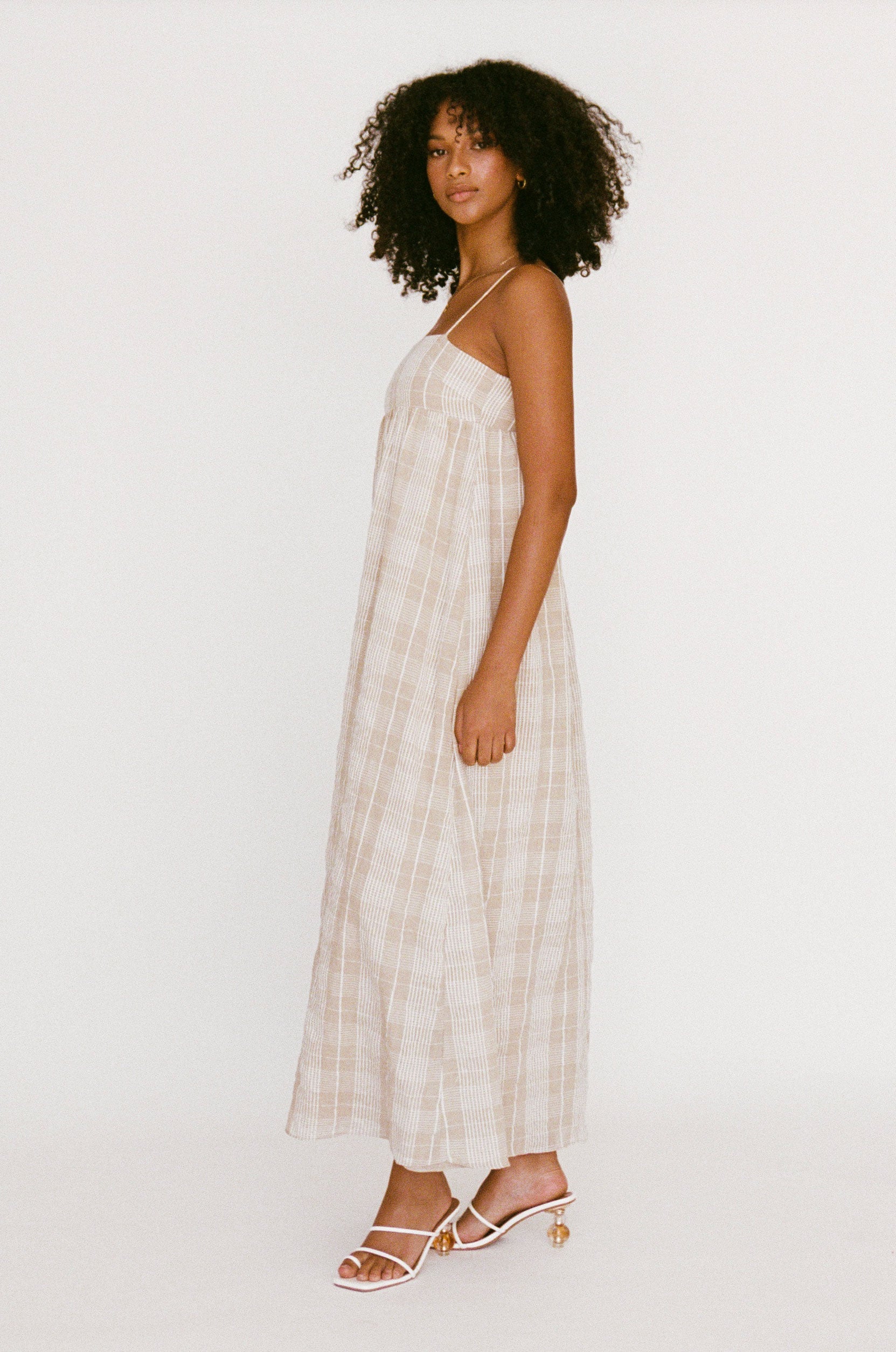 Plaid Azaria Women's Dress - Sample Style