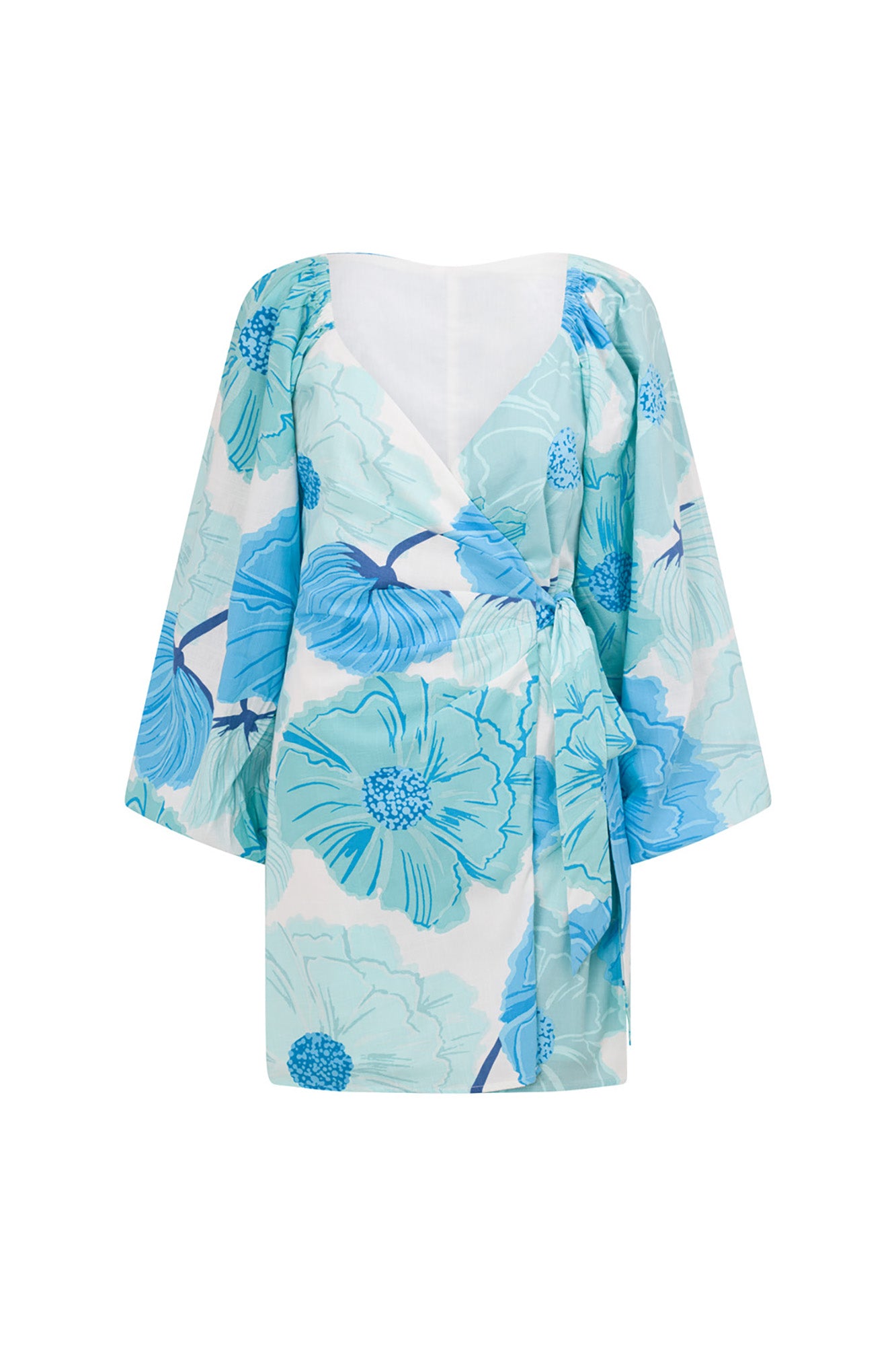 Unique Kona Wrap Dress - One-of-a-Kind Sample